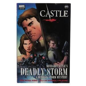 Castle: Richard Castle's Deadly Storm HC Hard Cover Marvel Brian Michael Bendis